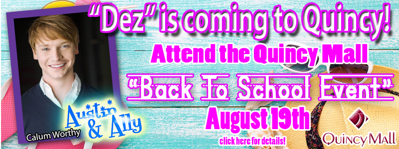 Dez is Coming To Quincy